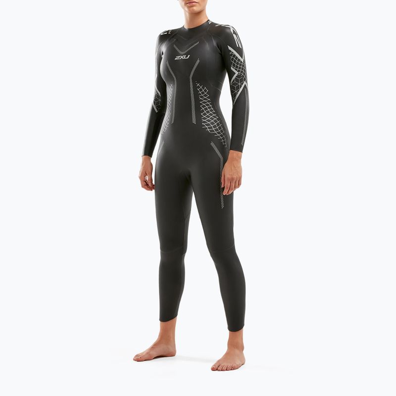 Costum de triatlon pentru femei 2XU Propel 2 negru WW4993C 2