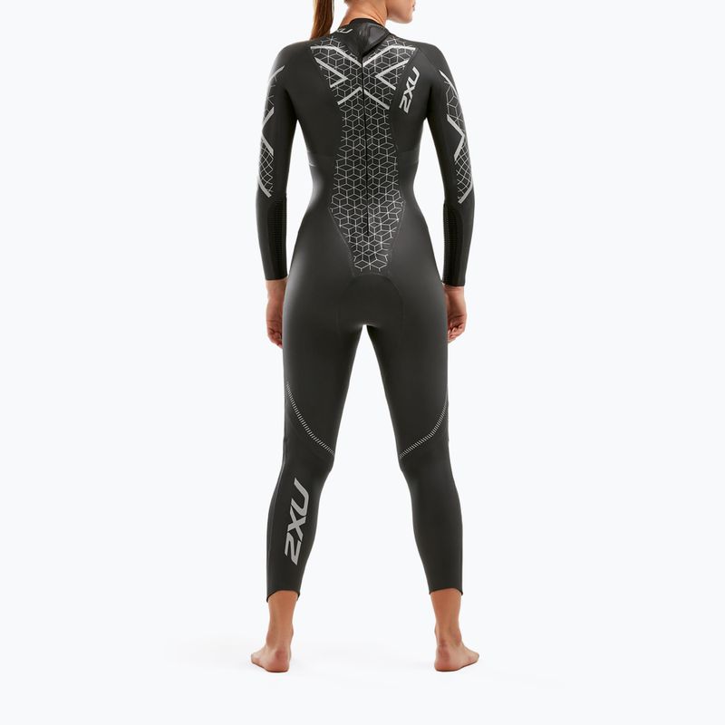 Costum de triatlon pentru femei 2XU Propel 2 negru WW4993C 3