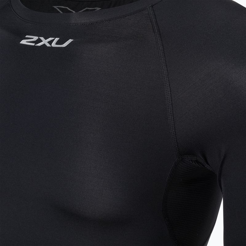 Mâneci lungi de antrenament pentru bărbați 2XU Core Compression negru MA6398A 6