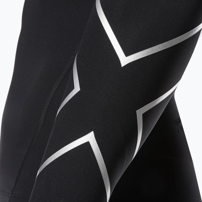 Mâneci lungi de antrenament pentru bărbați 2XU Core Compression negru MA6398A 7