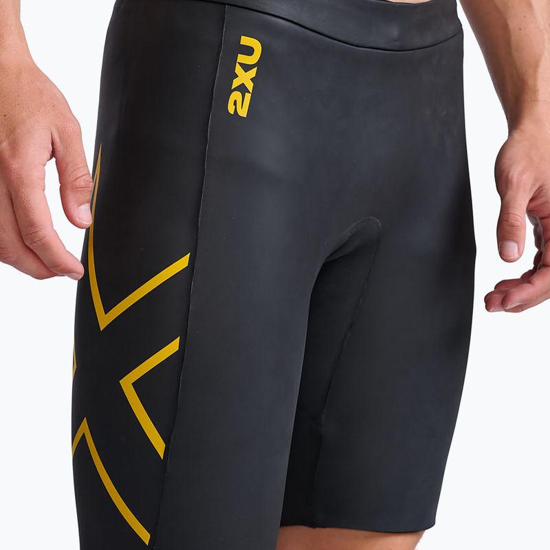 2XU Propel Buoyancy pantaloni scurți din neopren negru/ambition negru/ambition 4