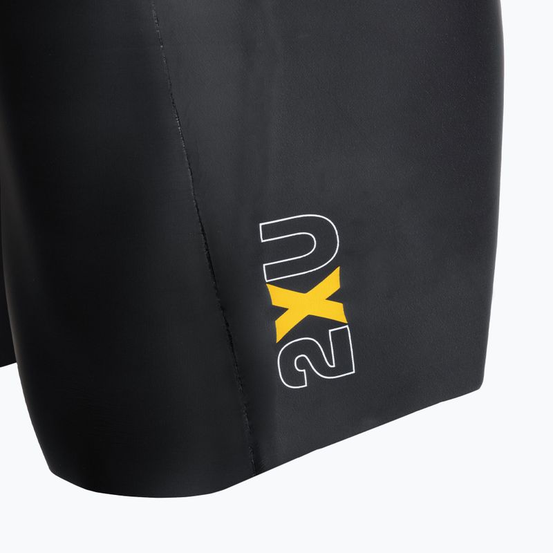 2XU Propel Buoyancy pantaloni scurți din neopren negru/ambition negru/ambition 10