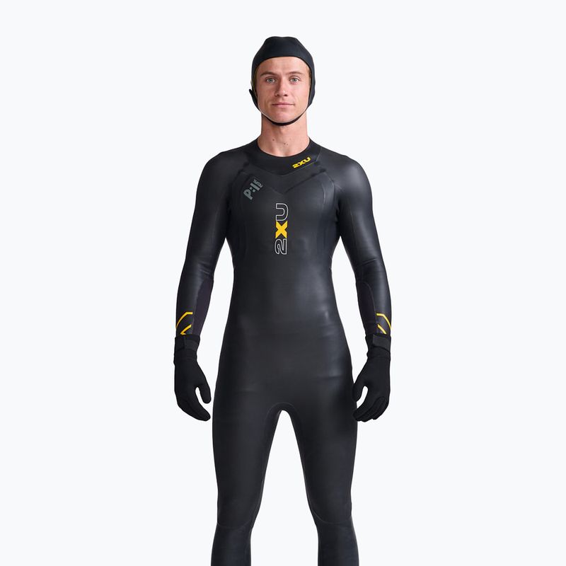 Cască de neopren 2XU Propel Neoprene black/ambition
