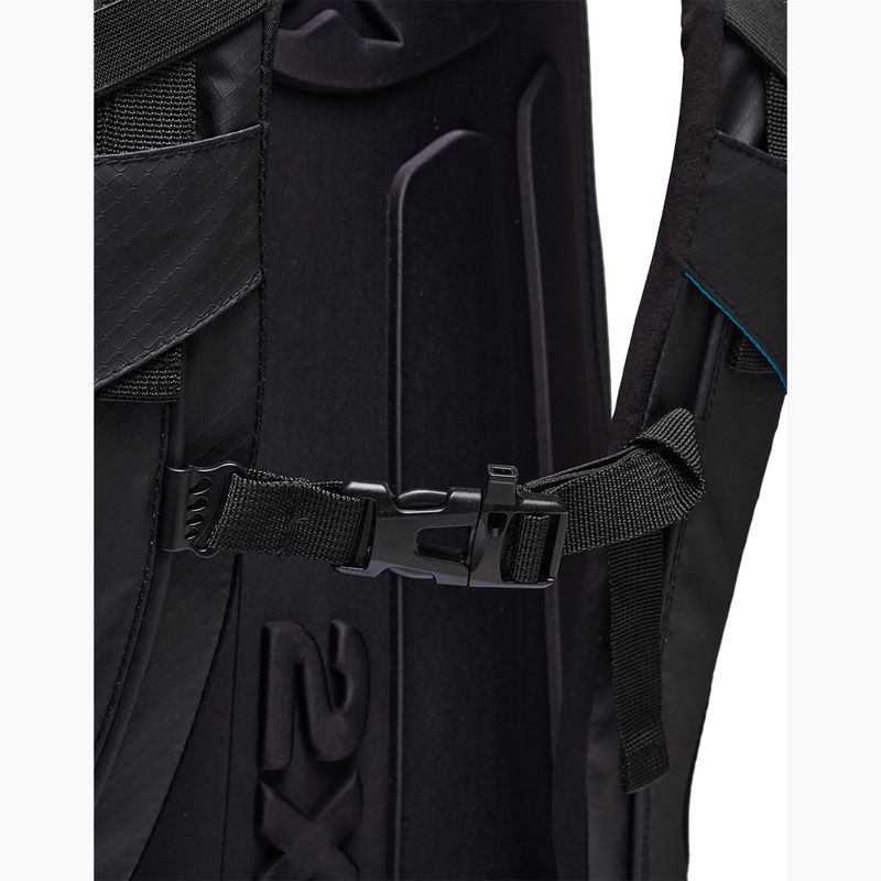 Rucsac de triatlon 2XU Transition 34 l black/aloha 10