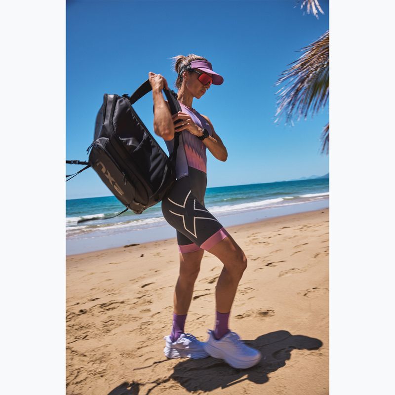 Rucsac de triatlon 2XU Transition 34 l black/aloha 15