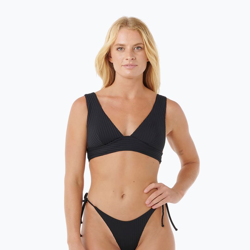 Partea de sus a costumului de baie pentru femei Rip Curl Premium Surf D-Dd Deep V black