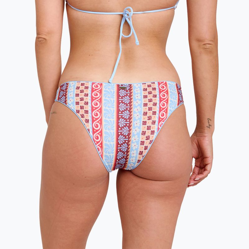 Partea de jos a costumului de baie Rip Curl Coastal Instinct Cheeky multico 3