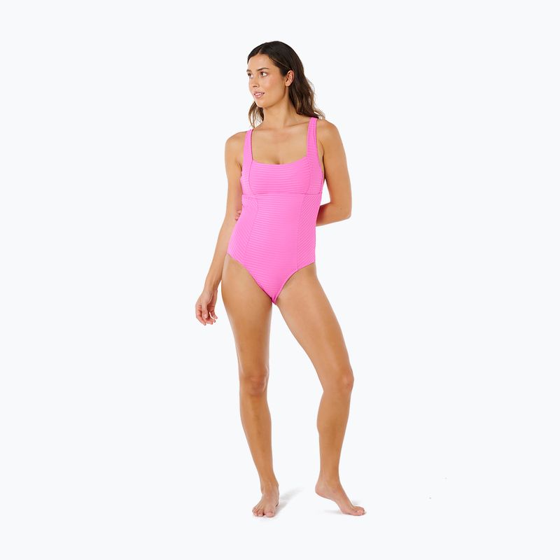 Costum de baie întreg pentru femei Rip Curl Premium Surf D-Dd super pink 2