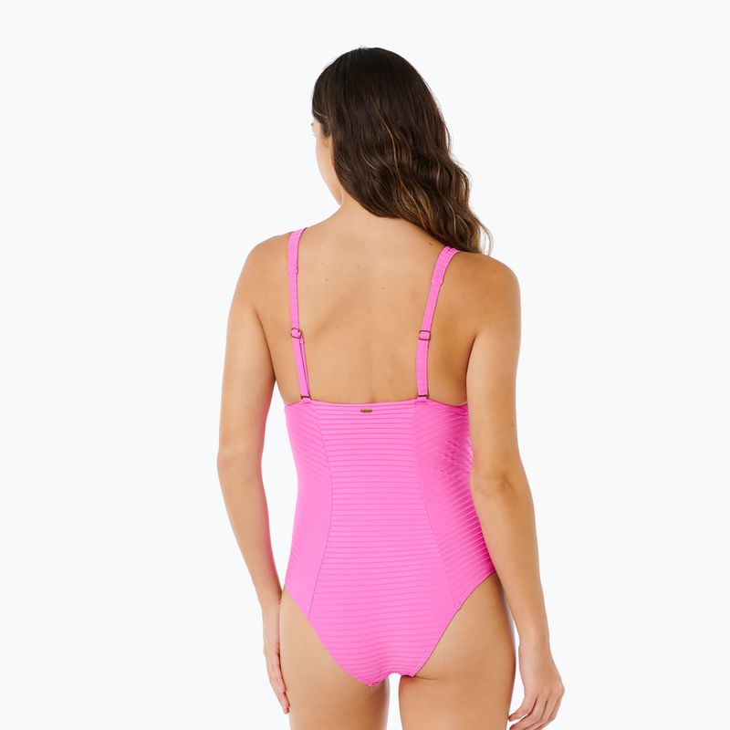 Costum de baie întreg pentru femei Rip Curl Premium Surf D-Dd super pink 3