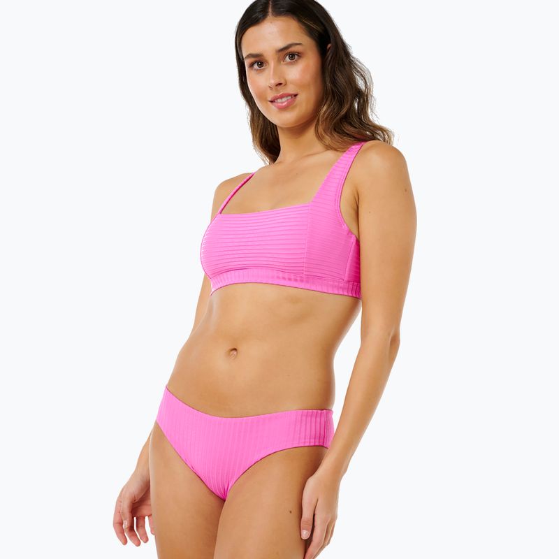 Partea de jos a costumului de baie Rip Curl Premium Surf Full super pink 5