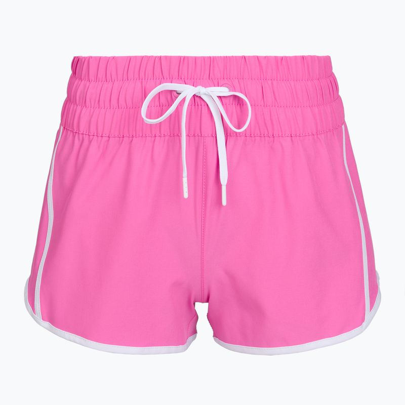 Pantaloni scurți de baie pentru femei Rip Curl High Waist Retro Volley 3" super pink 6