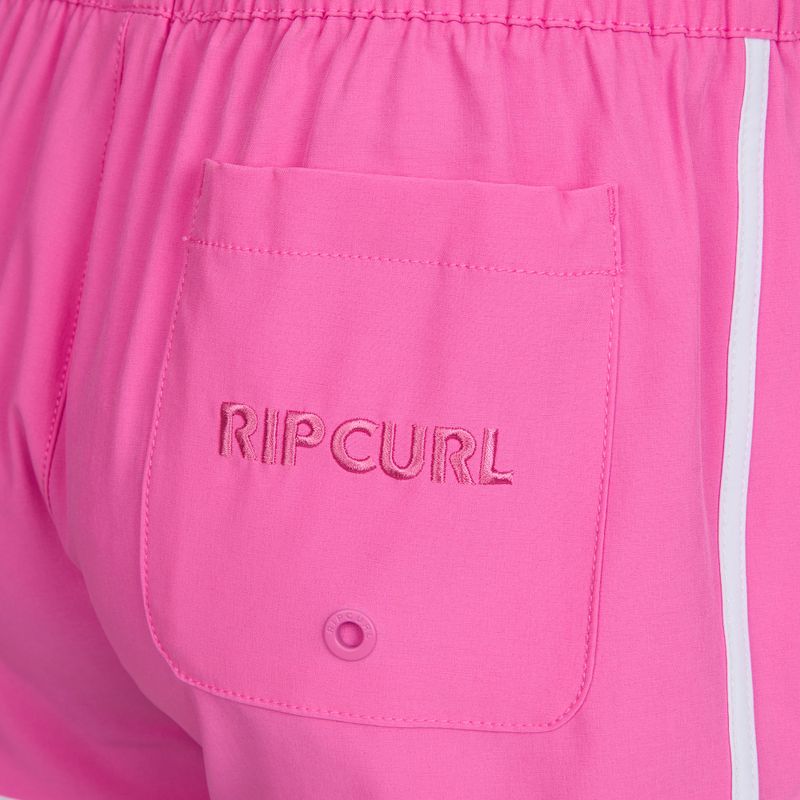 Pantaloni scurți de baie pentru femei Rip Curl High Waist Retro Volley 3" super pink 9