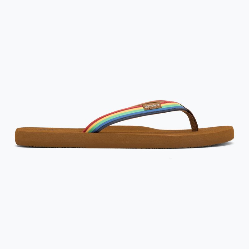 Șlapi pentru femei Rip Curl Freedom Bloom Open Toe dark navy 2