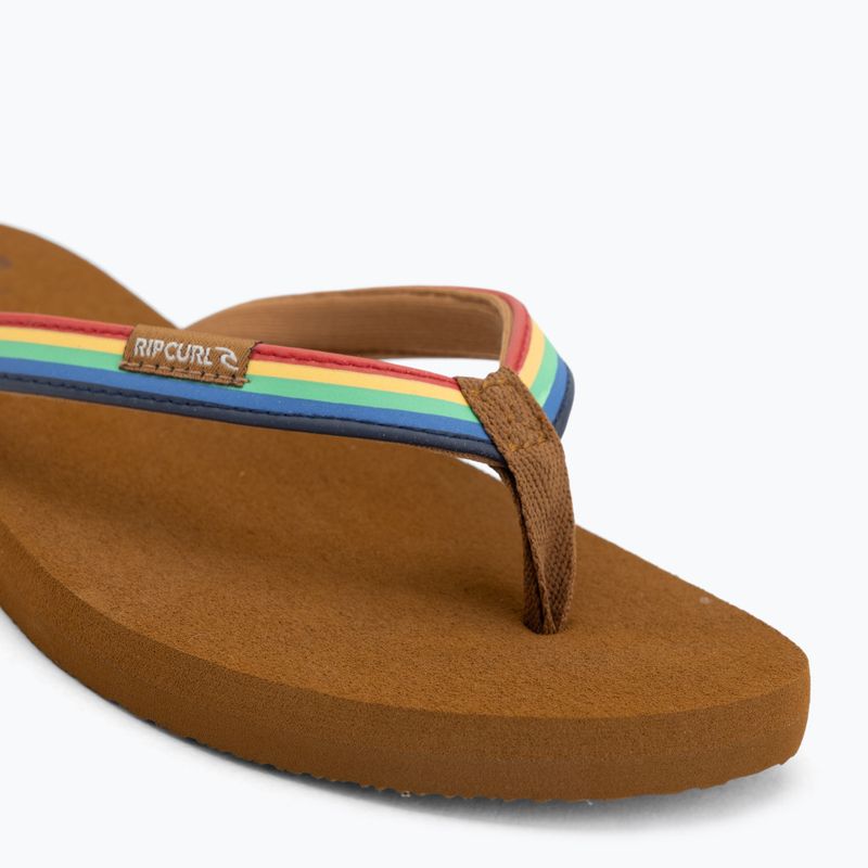 Șlapi pentru femei Rip Curl Freedom Bloom Open Toe dark navy 7