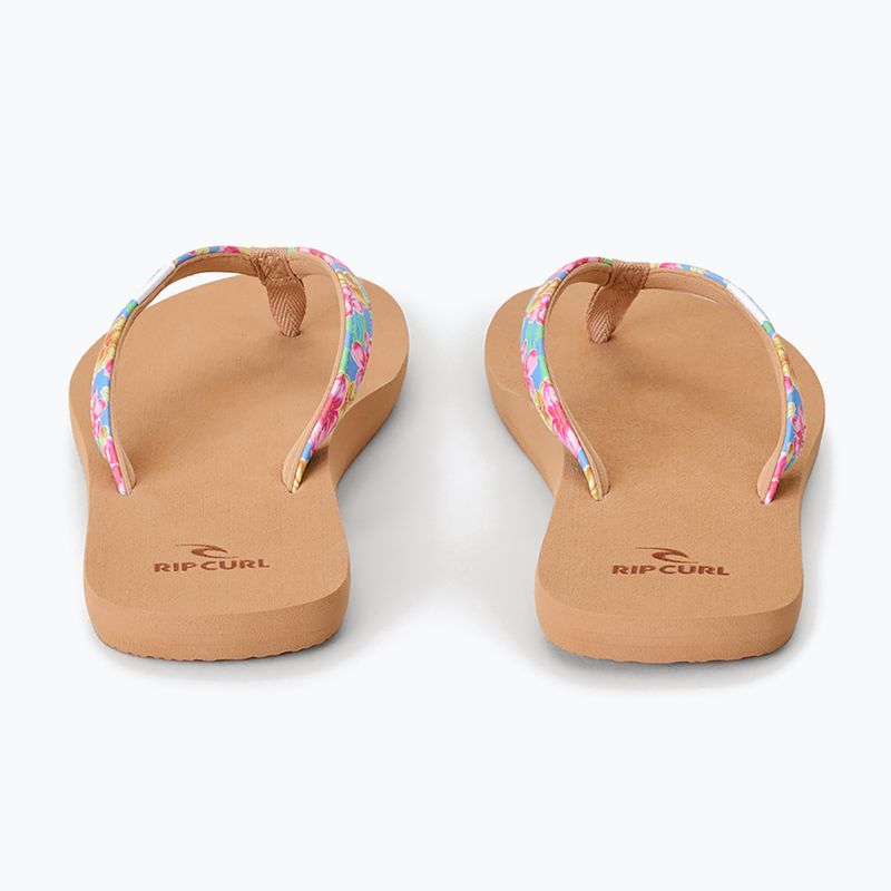 Șlapi pentru femei Rip Curl Freedom Bloom Open Toe cornflower blue 3
