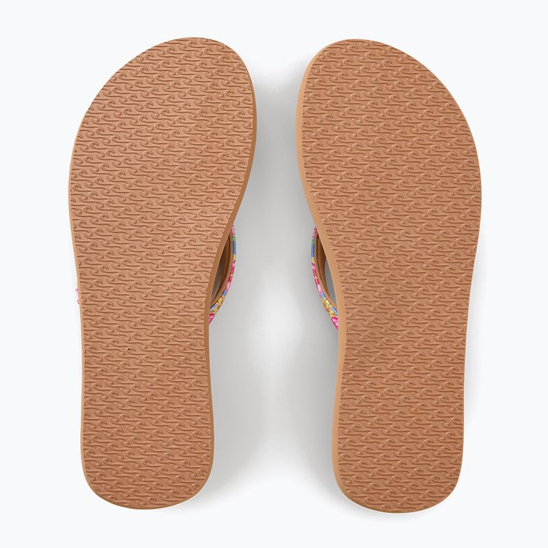 Șlapi pentru femei Rip Curl Freedom Bloom Open Toe cornflower blue 4