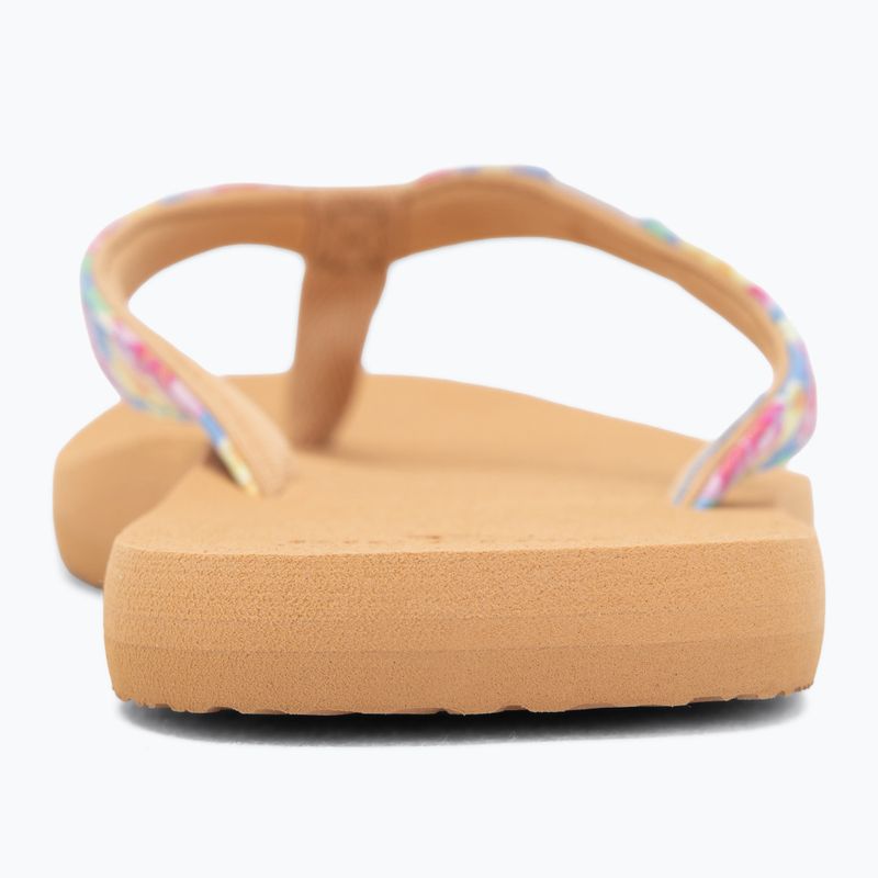 Șlapi pentru femei Rip Curl Freedom Bloom Open Toe cornflower blue 6