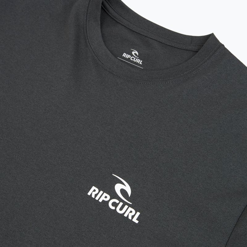 Tricou de înot pentru bărbați Rip Curl Stack Upf black marle 3