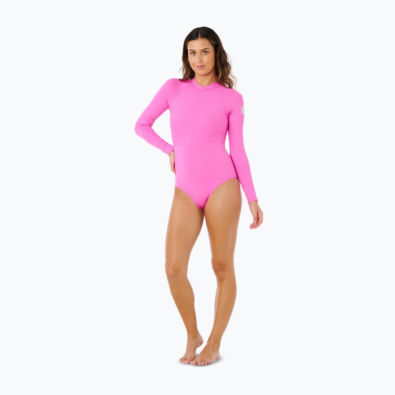 Costum de baie întreg pentru femei  Rip Curl Premium Surf Surf Suit super pink 2