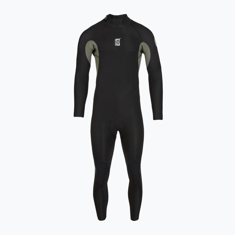 Costum de înot pentru bărbați Rip Curl Dawn Patrol 4/3mm Back Zip deep cactus 2