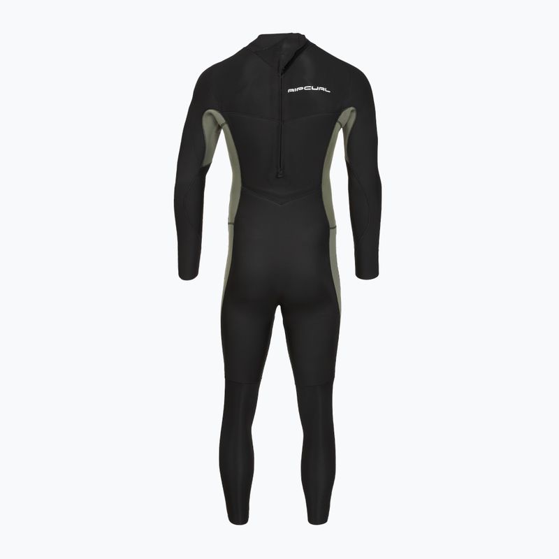Costum de înot pentru bărbați Rip Curl Dawn Patrol 4/3mm Back Zip deep cactus 3