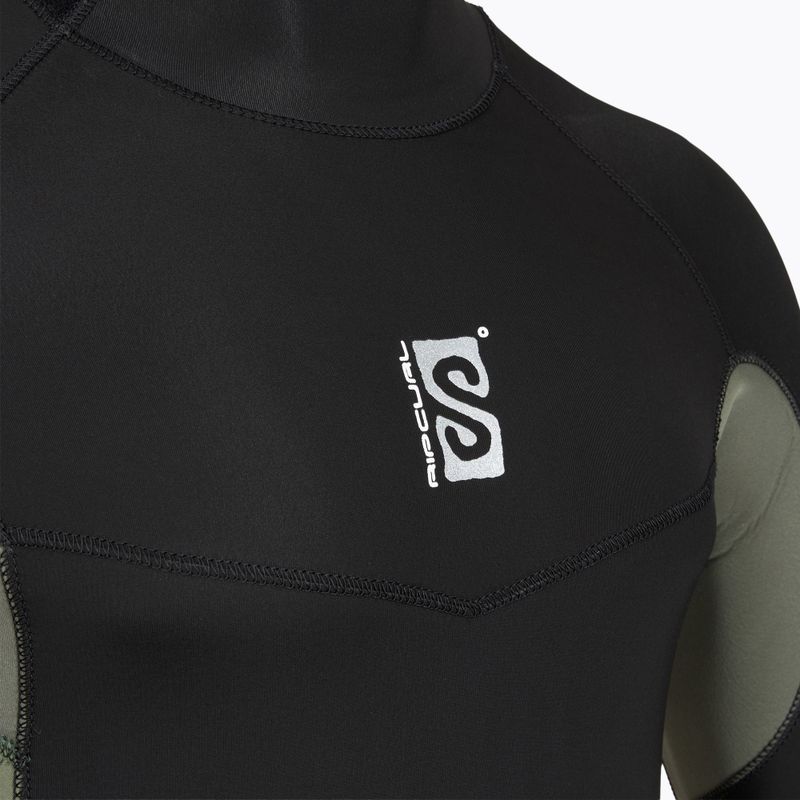 Costum de înot pentru bărbați Rip Curl Dawn Patrol 4/3mm Back Zip deep cactus 4