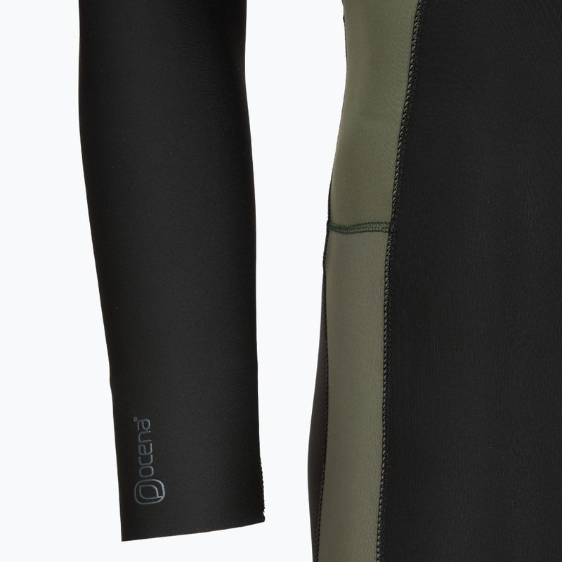 Costum de înot pentru bărbați Rip Curl Dawn Patrol 4/3mm Back Zip deep cactus 5