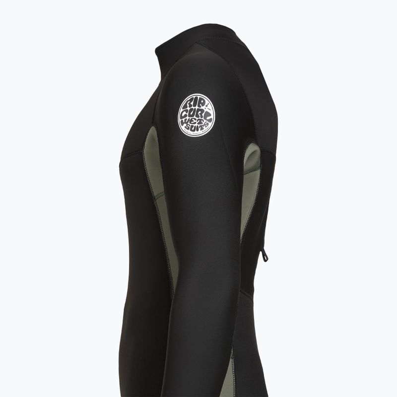 Costum de înot pentru bărbați Rip Curl Dawn Patrol 4/3mm Back Zip deep cactus 6