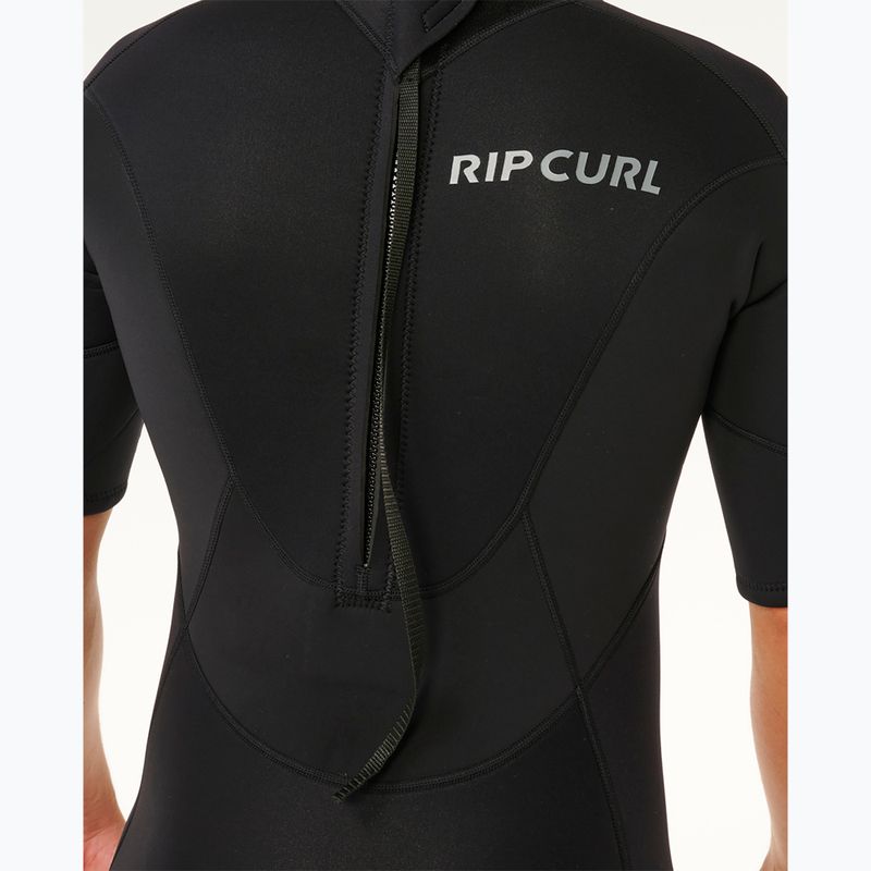 Costum de înot pentru bărbați Rip Curl Trad 2/2 mm Back Zip Springsuit black 5