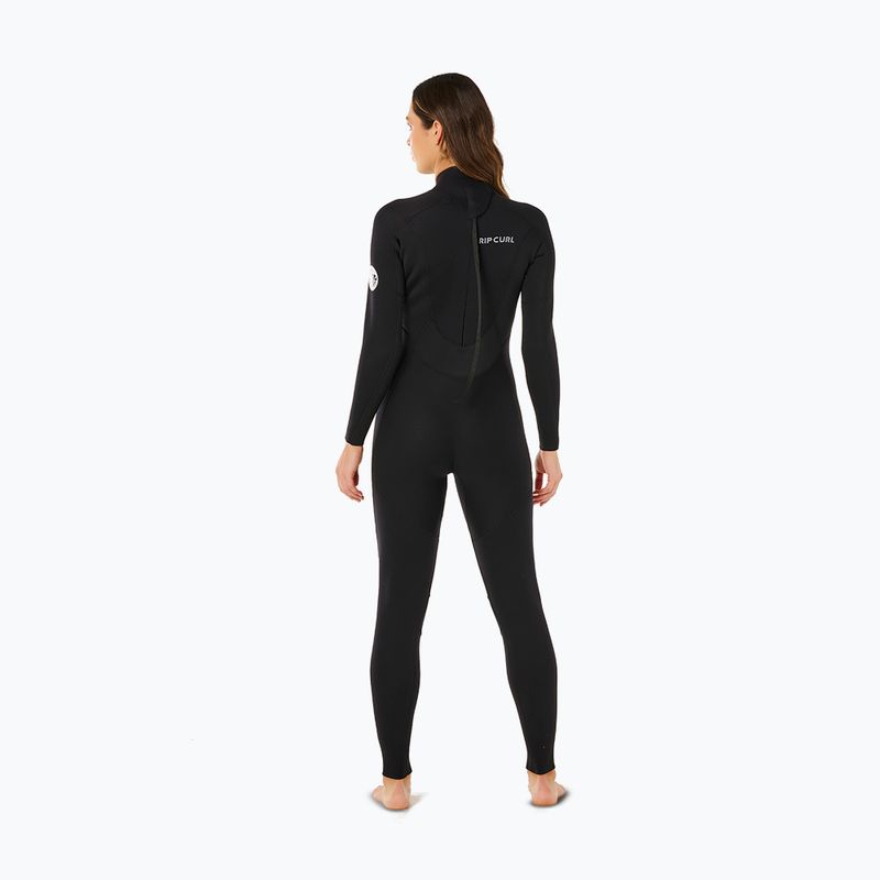 Costum de înot pentru femei Rip Curl Trad 3/2 mm Back Zip black 2
