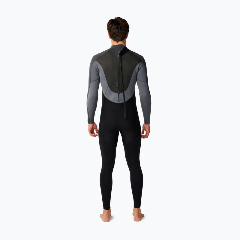 Costum de înot pentru bărbați Rip Curl Omega Bz 4/3 mm grey 2