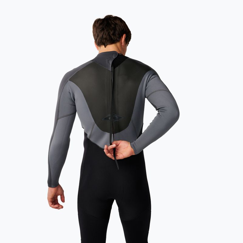 Costum de înot pentru bărbați Rip Curl Omega Bz 4/3 mm grey 5