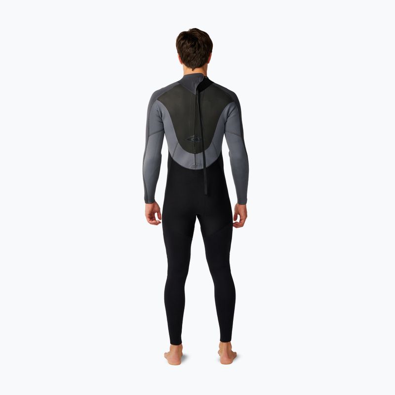 Costum de înot pentru bărbați Rip Curl Omega Bz 3/2 mm grey 2
