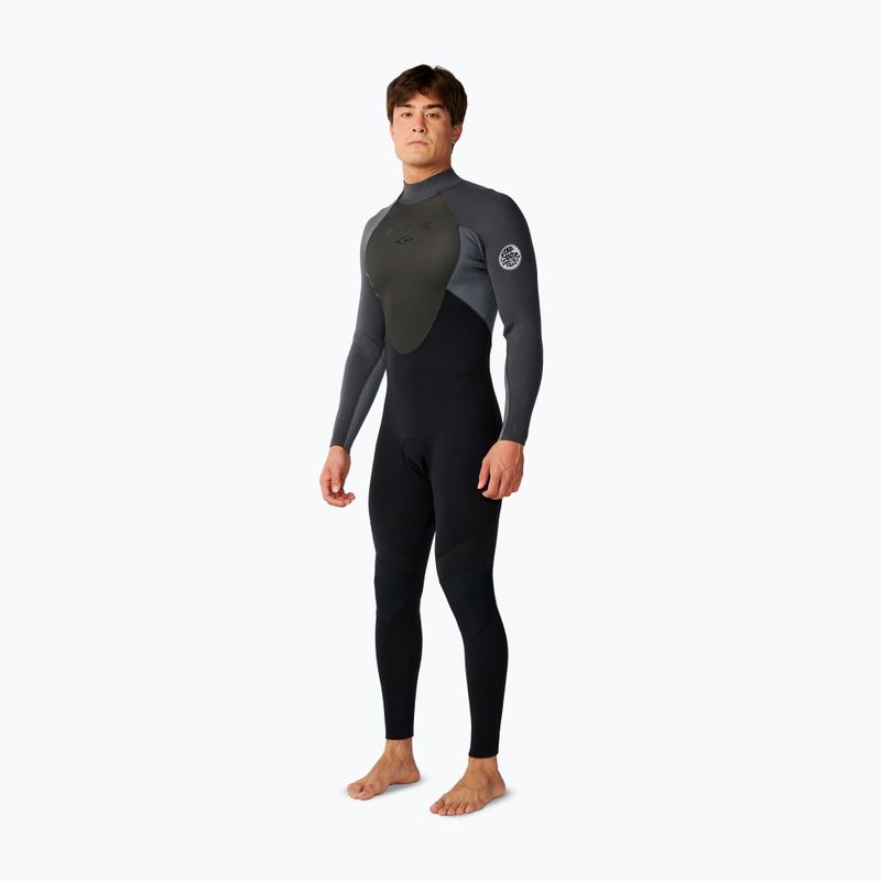 Costum de înot pentru bărbați Rip Curl Omega Bz 3/2 mm grey 3