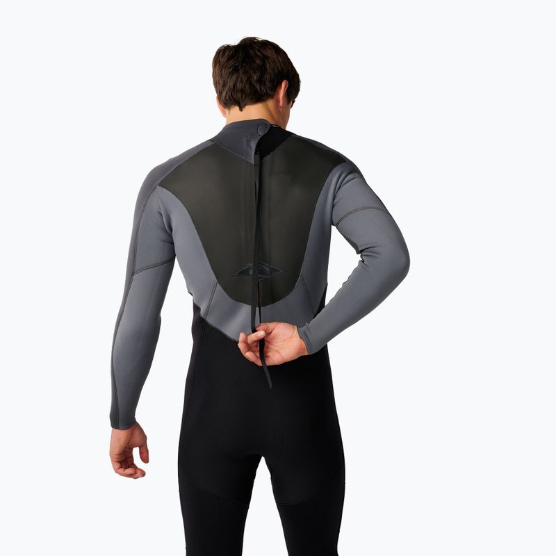 Costum de înot pentru bărbați Rip Curl Omega Bz 3/2 mm grey 5