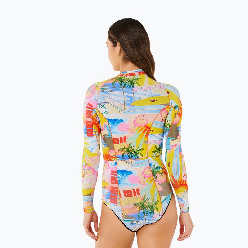 Costum de înot pentru femei Rip Curl G-Bomb 1.5 mm Full Zip Springsuit multicolor 3