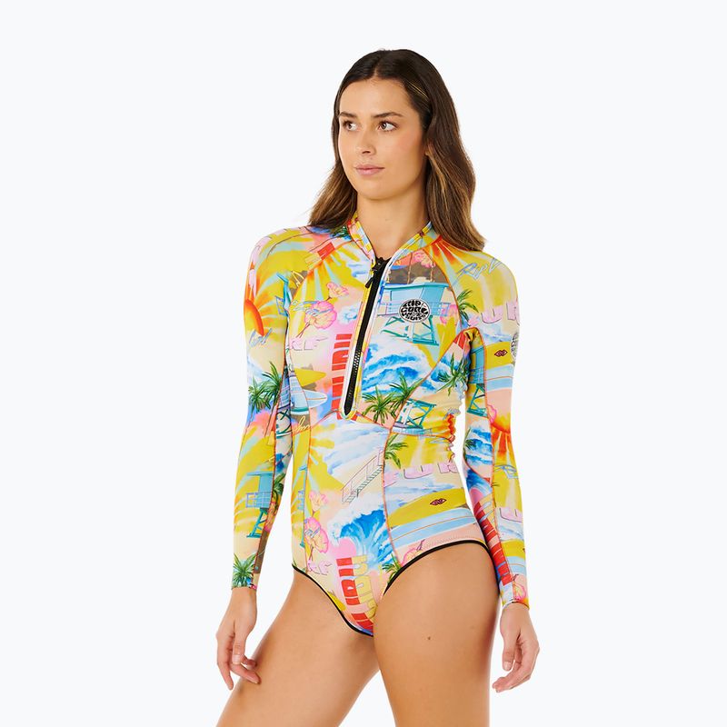 Costum de înot pentru femei Rip Curl G-Bomb 1.5 mm Full Zip Springsuit multicolor 4