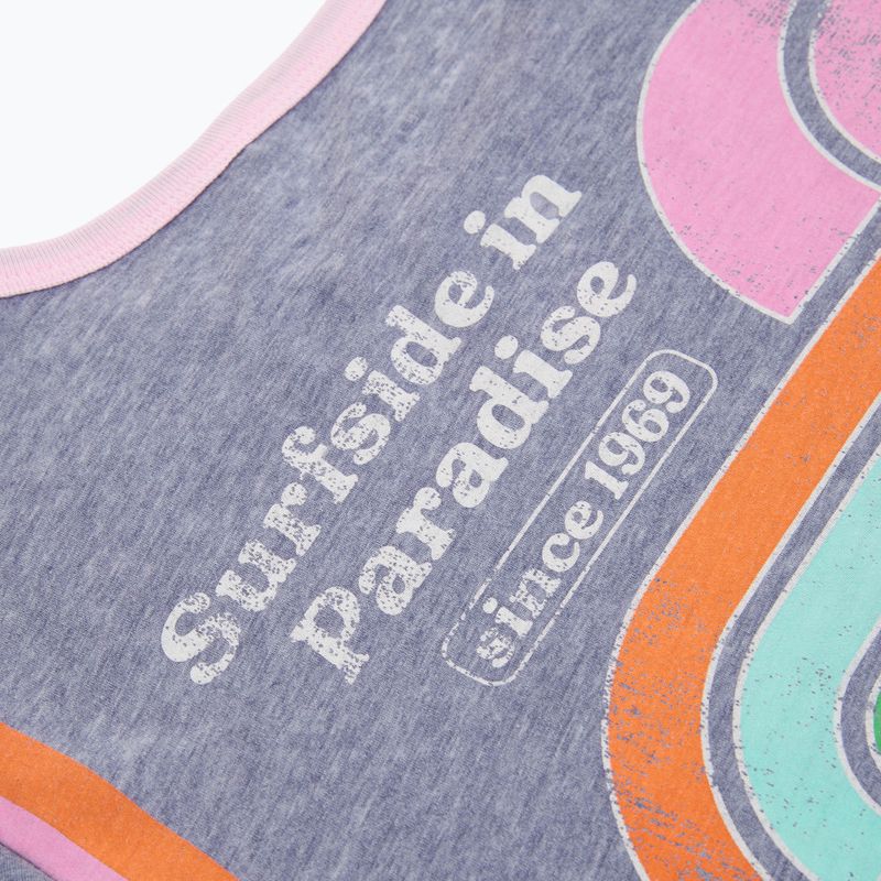 Tricou pentru femei Rip Curl Surf Side Ringer navy 4