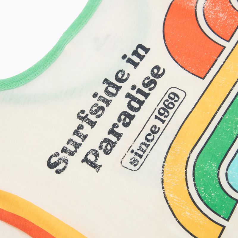 Tricou pentru femei Rip Curl Surf Side Ringer bone 4