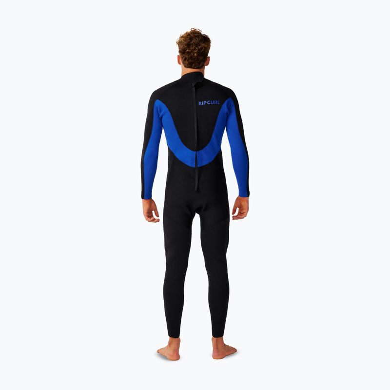 Costum de înot pentru bărbați Rip Curl Trad Bz 4/3 mm blue 2