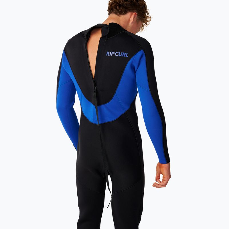 Costum de înot pentru bărbați Rip Curl Trad Bz 4/3 mm blue 5