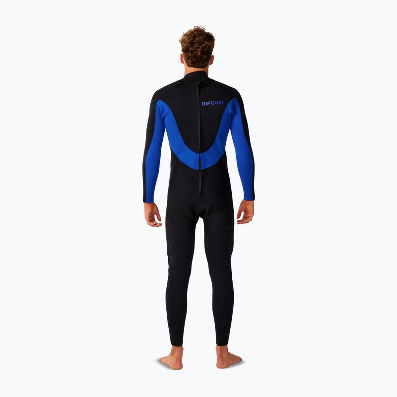 Costum de înot pentru bărbați Rip Curl Trad Bz 5/4 mm blue 2