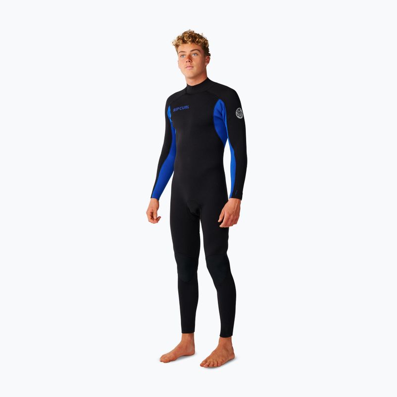 Costum de înot pentru bărbați Rip Curl Trad Bz 5/4 mm blue 3