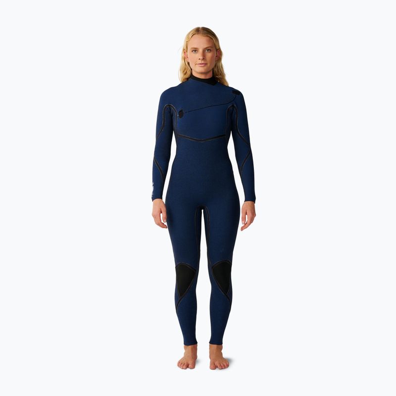 Costum de înot pentru femei Rip Curl Wms E-Bomb Zf 4/3 mm dark green 4