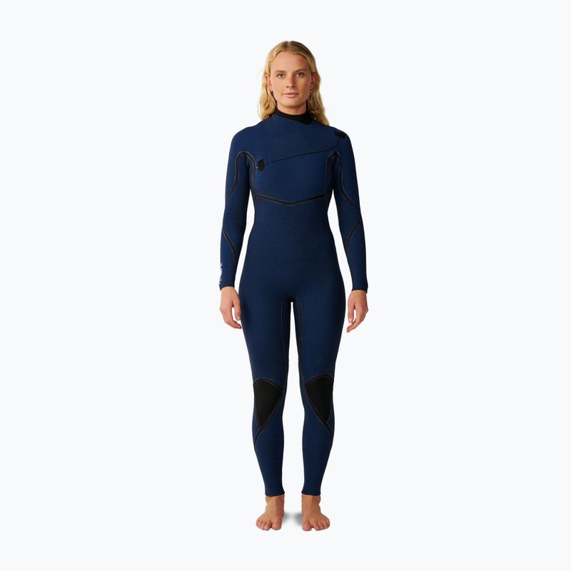 Costum de înot pentru femei Rip Curl E-Bomb Zf 3/2 mm dark green 4