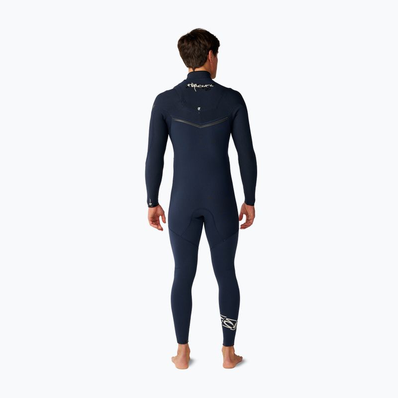 Costum de înot pentru bărbați Rip Curl E-Bomb Zf 4/3 mm navy 2