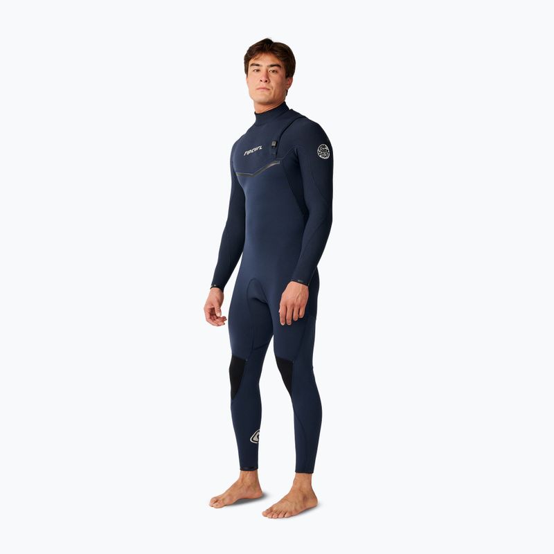 Costum de înot pentru bărbați Rip Curl E-Bomb Zf 4/3 mm navy 3