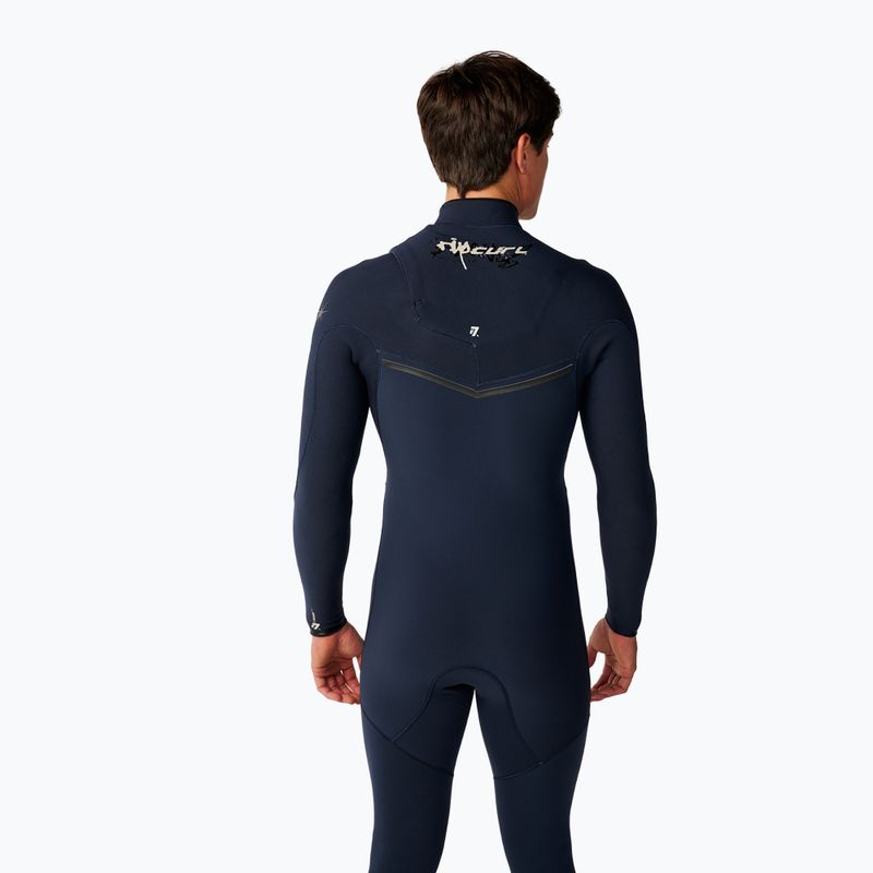 Costum de înot pentru bărbați Rip Curl E-Bomb Zf 4/3 mm navy 4