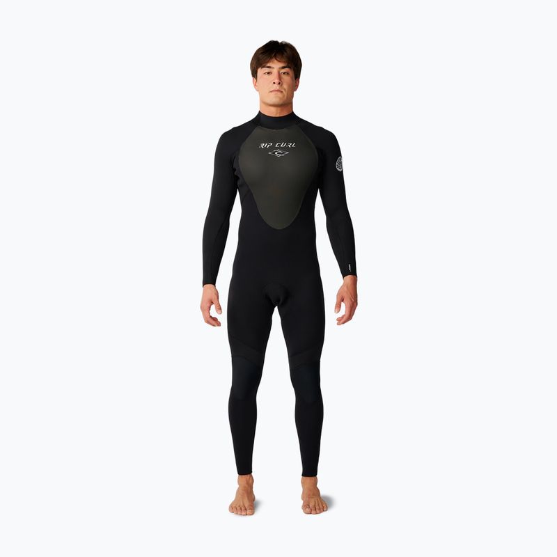 Costum de înot pentru bărbați Rip Curl Omega Bz 5/4 mm black