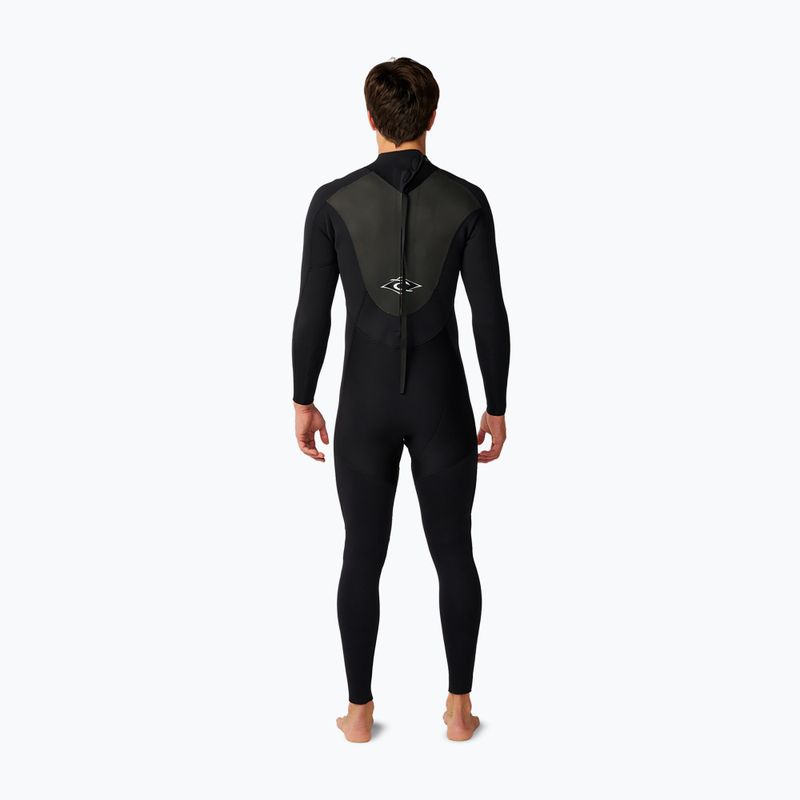 Costum de înot pentru bărbați Rip Curl Omega Bz 5/4 mm black 2